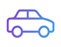 Icon of a car for Search engine marketing 